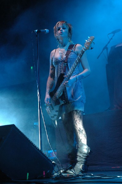 Shiny Toy Guns at the Frank Erwin Center