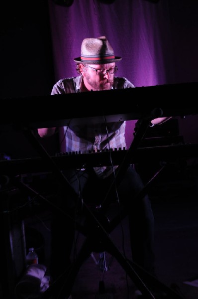 Silversun Pickups at Stubb's BarbQ, Austin, Texas 07/19/10