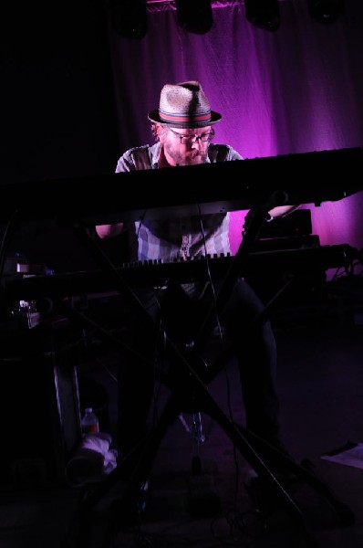 Silversun Pickups at Stubb's BarbQ, Austin, Texas 07/19/10