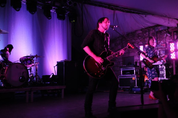 Silversun Pickups at Stubb's BarbQ, Austin, Texas 07/19/10