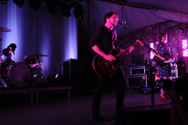 Silversun Pickups at Stubb's BarbQ, Austin, Texas 07/19/10