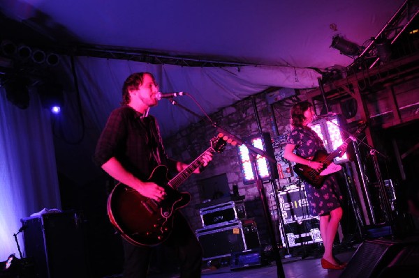 Silversun Pickups at Stubb's BarbQ, Austin, Texas 07/19/10