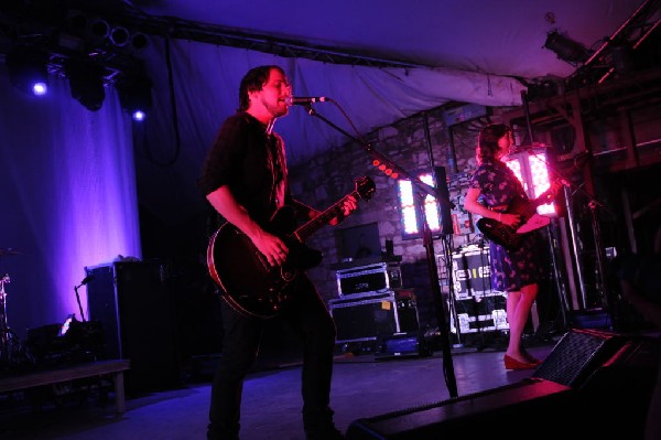 Silversun Pickups at Stubb's BarbQ, Austin, Texas 07/19/10