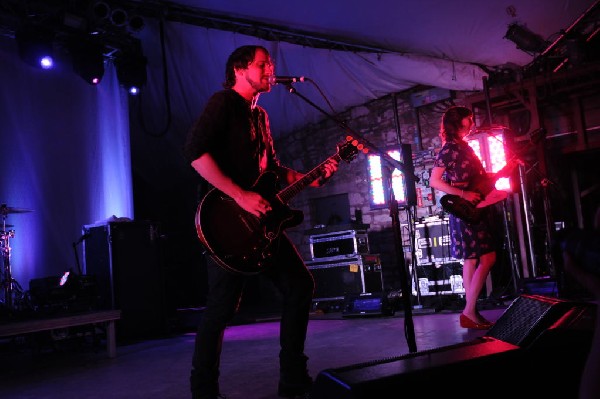 Silversun Pickups at Stubb's BarbQ, Austin, Texas 07/19/10