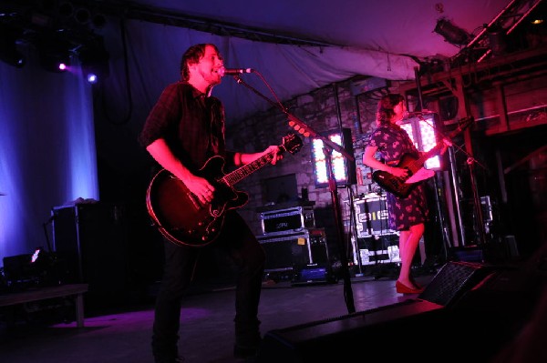 Silversun Pickups at Stubb's BarbQ, Austin, Texas 07/19/10