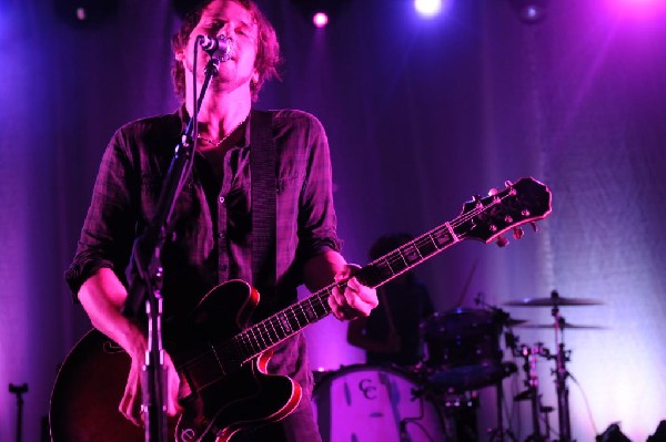 Silversun Pickups at Stubb's BarbQ, Austin, Texas 07/19/10