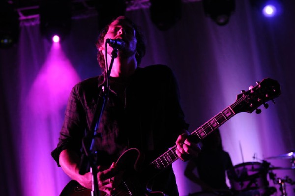 Silversun Pickups at Stubb's BarbQ, Austin, Texas 07/19/10