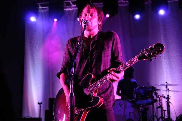 Silversun Pickups at Stubb's BarbQ, Austin, Texas 07/19/10