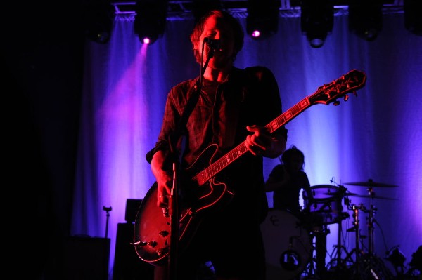 Silversun Pickups at Stubb's BarbQ, Austin, Texas 07/19/10