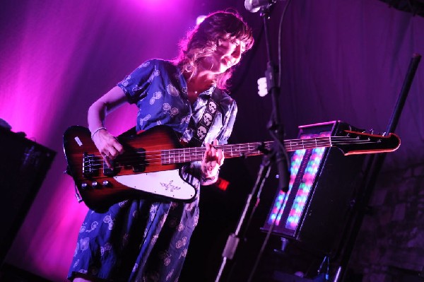 Silversun Pickups at Stubb's BarbQ, Austin, Texas 07/19/10