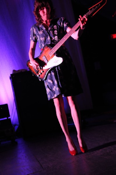 Silversun Pickups at Stubb's BarbQ, Austin, Texas 07/19/10