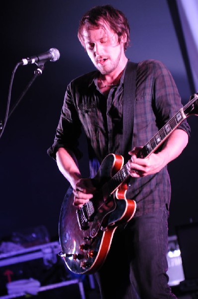 Silversun Pickups at Stubb's BarbQ, Austin, Texas 07/19/10