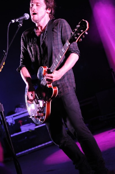 Silversun Pickups at Stubb's BarbQ, Austin, Texas 07/19/10