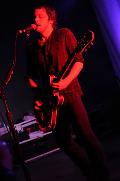 Silversun Pickups at Stubb's BarbQ, Austin, Texas 07/19/10