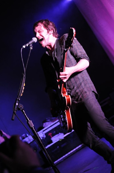 Silversun Pickups at Stubb's BarbQ, Austin, Texas 07/19/10