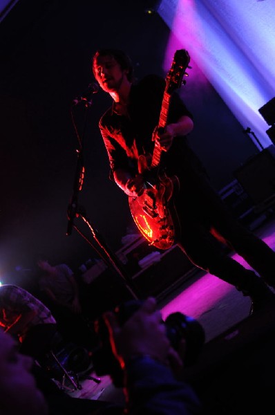 Silversun Pickups at Stubb's BarbQ, Austin, Texas 07/19/10