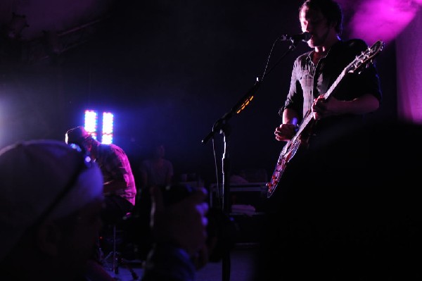 Silversun Pickups at Stubb's BarbQ, Austin, Texas 07/19/10