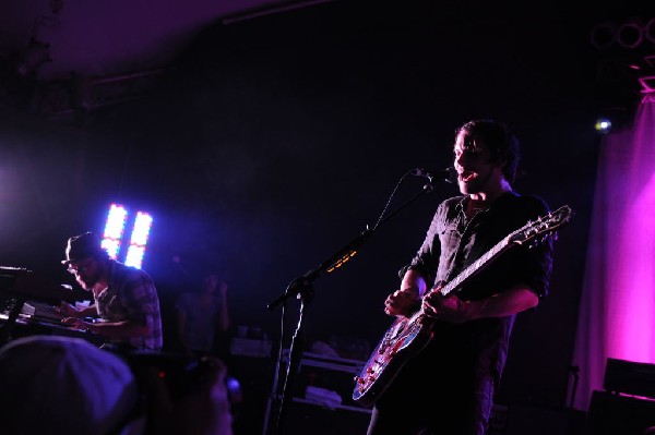 Silversun Pickups at Stubb's BarbQ, Austin, Texas 07/19/10