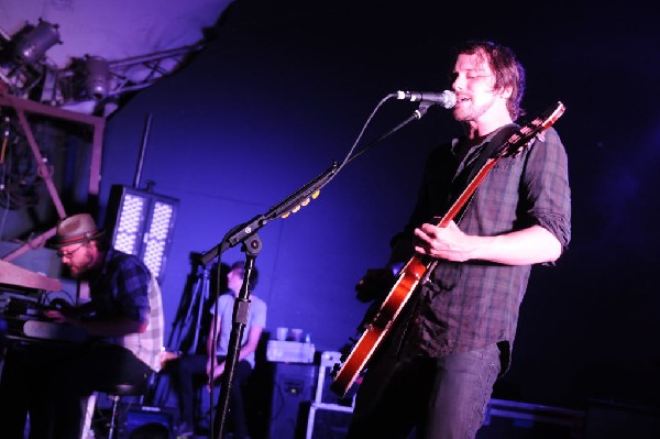 Silversun Pickups at Stubb's BarbQ, Austin, Texas 07/19/10