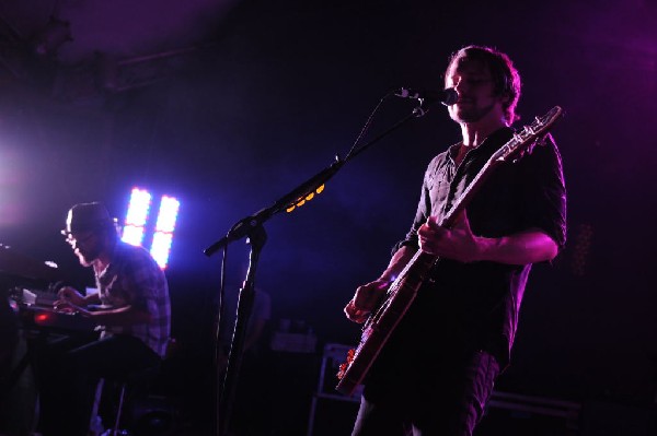 Silversun Pickups at Stubb's BarbQ, Austin, Texas 07/19/10