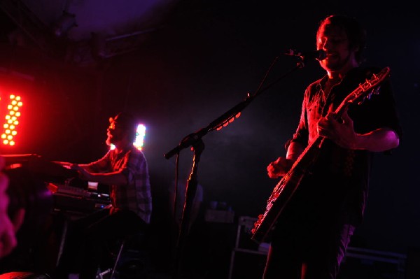 Silversun Pickups at Stubb's BarbQ, Austin, Texas 07/19/10