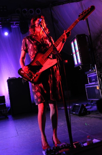 Silversun Pickups at Stubb's BarbQ, Austin, Texas 07/19/10