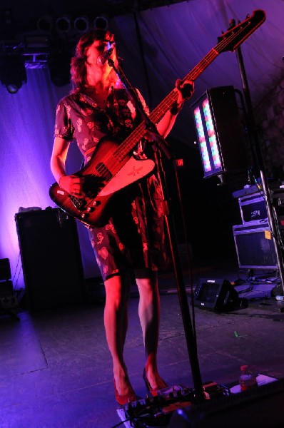 Silversun Pickups at Stubb's BarbQ, Austin, Texas 07/19/10