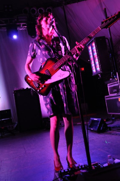 Silversun Pickups at Stubb's BarbQ, Austin, Texas 07/19/10