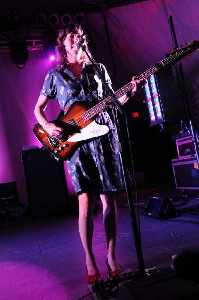 Silversun Pickups at Stubb's BarbQ, Austin, Texas 07/19/10