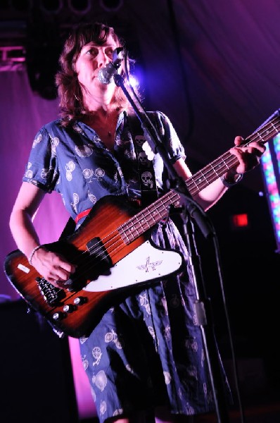 Silversun Pickups at Stubb's BarbQ, Austin, Texas 07/19/10