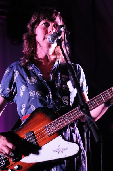 Silversun Pickups at Stubb's BarbQ, Austin, Texas 07/19/10