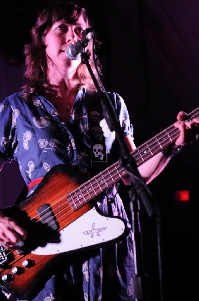 Silversun Pickups at Stubb's BarbQ, Austin, Texas 07/19/10