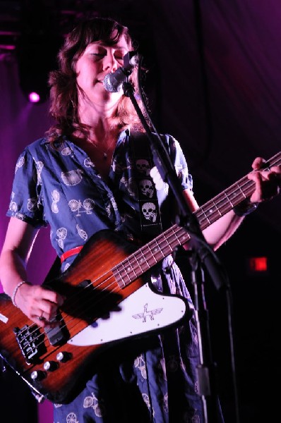 Silversun Pickups at Stubb's BarbQ, Austin, Texas 07/19/10