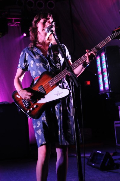 Silversun Pickups at Stubb's BarbQ, Austin, Texas 07/19/10