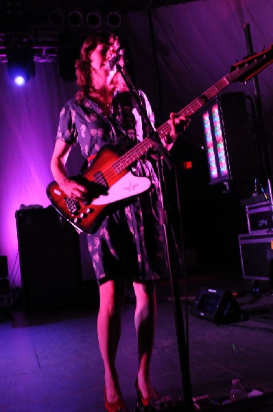 Silversun Pickups at Stubb's BarbQ, Austin, Texas 07/19/10