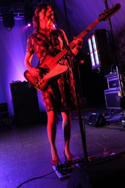 Silversun Pickups at Stubb's BarbQ, Austin, Texas 07/19/10