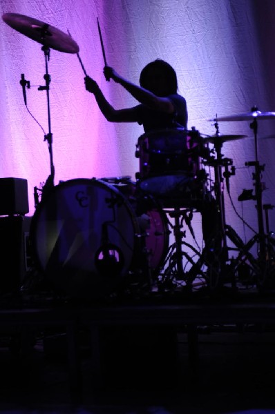 Silversun Pickups at Stubb's BarbQ, Austin, Texas 07/19/10