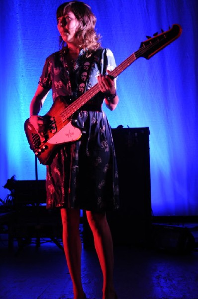 Silversun Pickups at Stubb's BarbQ, Austin, Texas 07/19/10