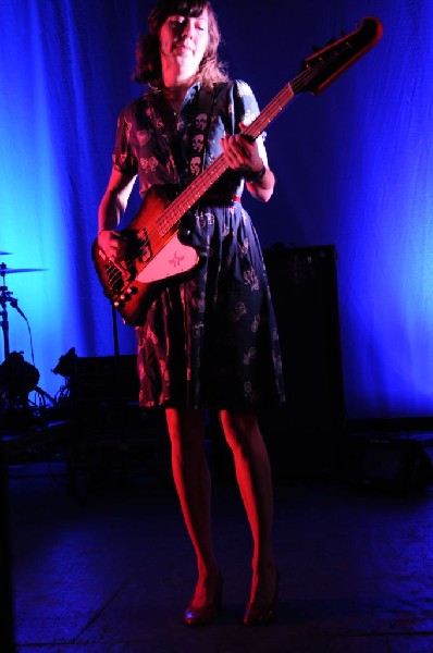 Silversun Pickups at Stubb's BarbQ, Austin, Texas 07/19/10