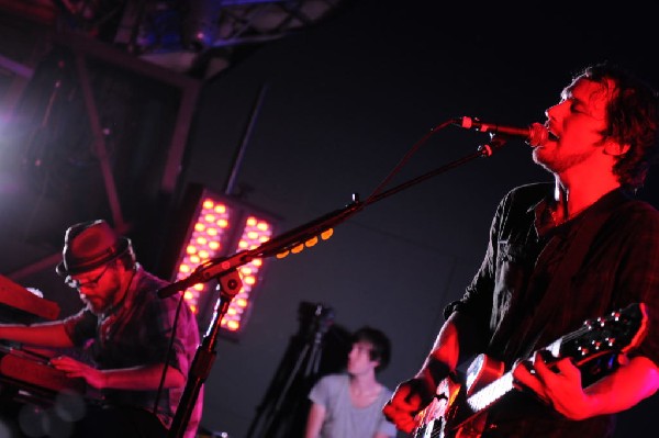 Silversun Pickups at Stubb's BarbQ, Austin, Texas 07/19/10