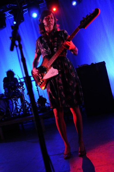 Silversun Pickups at Stubb's BarbQ, Austin, Texas 07/19/10