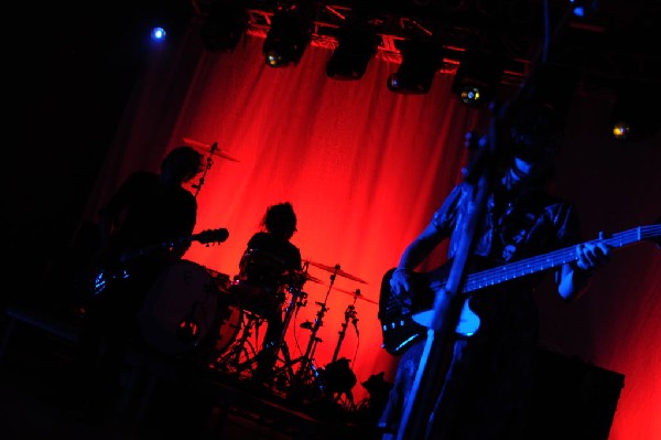 Silversun Pickups at Stubb's BarbQ, Austin, Texas 07/19/10