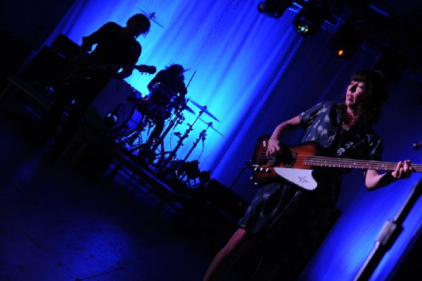 Silversun Pickups at Stubb's BarbQ, Austin, Texas 07/19/10