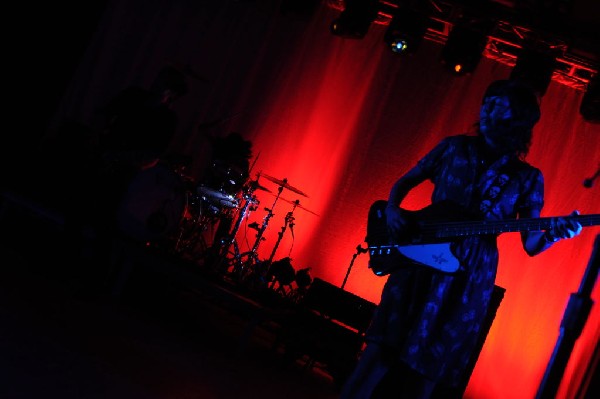 Silversun Pickups at Stubb's BarbQ, Austin, Texas 07/19/10