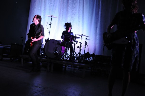 Silversun Pickups at Stubb's BarbQ, Austin, Texas 07/19/10