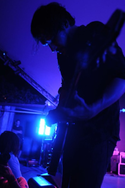 Silversun Pickups at Stubb's BarbQ, Austin, Texas 07/19/10