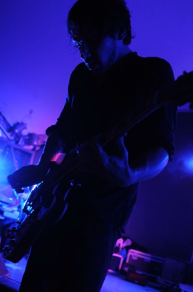 Silversun Pickups at Stubb's BarbQ, Austin, Texas 07/19/10