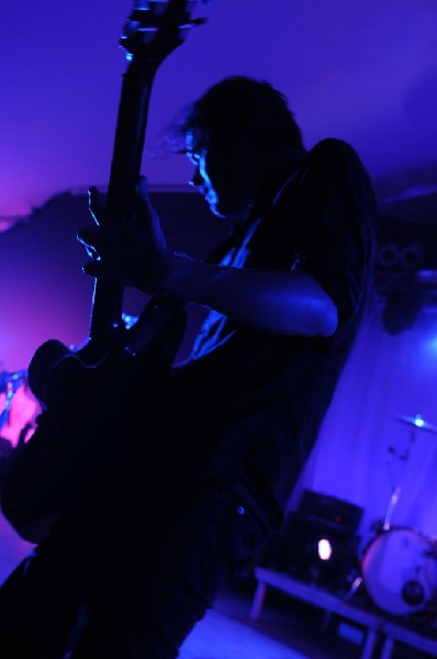 Silversun Pickups at Stubb's BarbQ, Austin, Texas 07/19/10