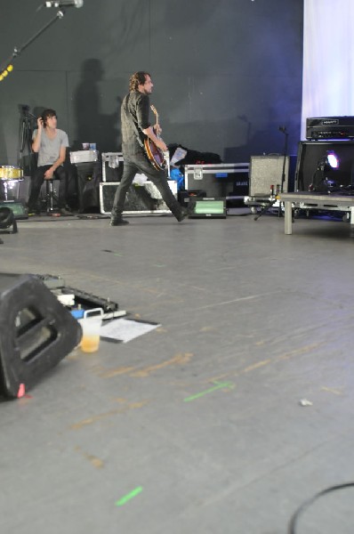 Silversun Pickups at Stubb's BarbQ, Austin, Texas 07/19/10