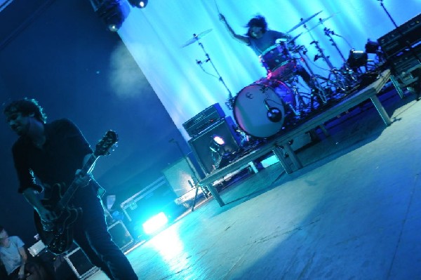 Silversun Pickups at Stubb's BarbQ, Austin, Texas 07/19/10